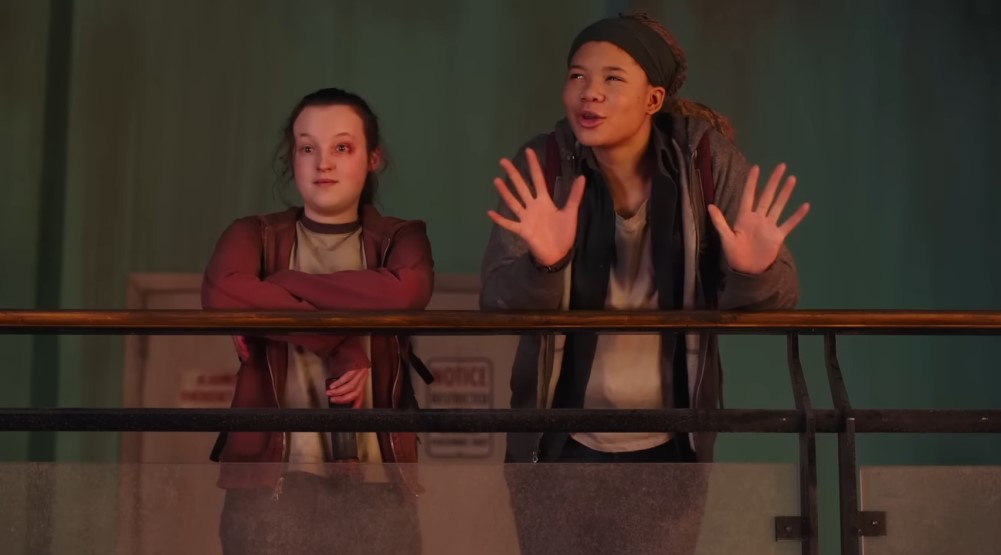 Кадр из 1 сезона сериала «Одни из нас» (2023)