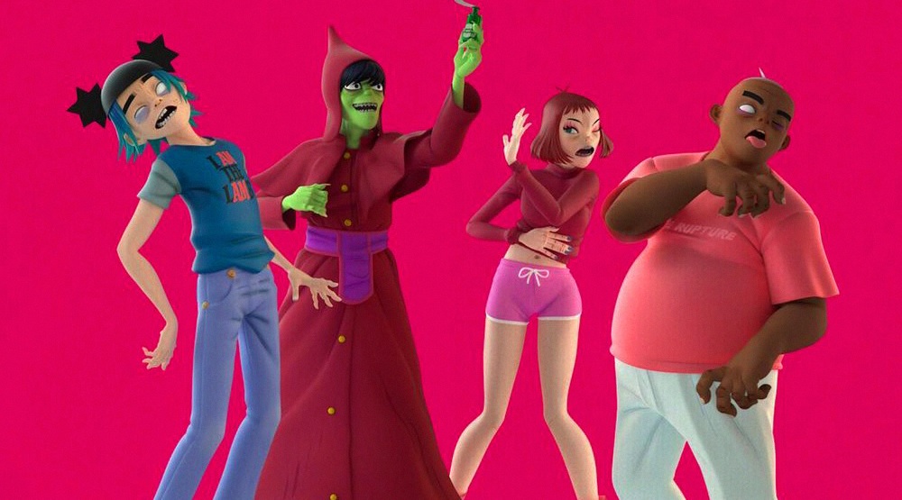 Gorillaz / Фото: соцсети Gorillaz