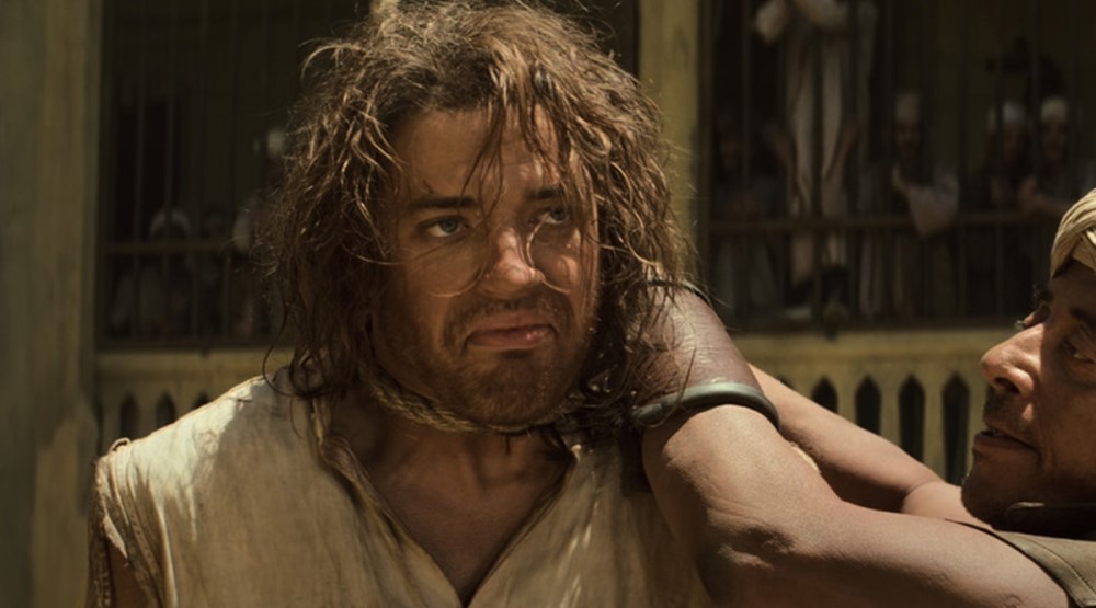 Кадр из фильма «Мумия» (1999)