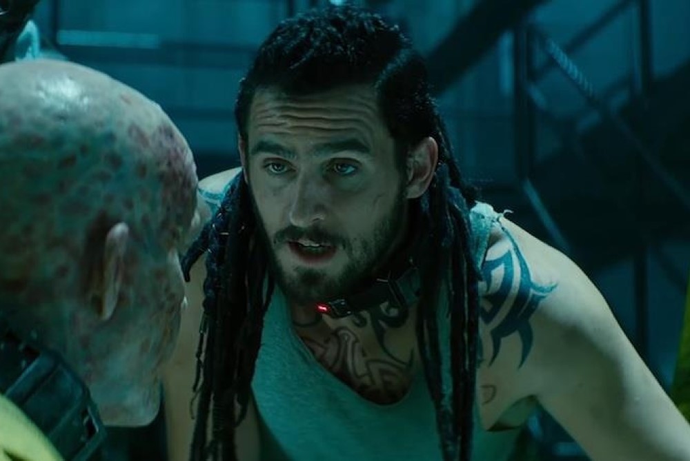 Джек Кеси, кадр из фильма «Дэдпул 2» (2018)