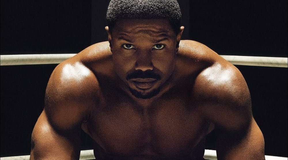 Промо-постер фильма «Крид 3» (2023)