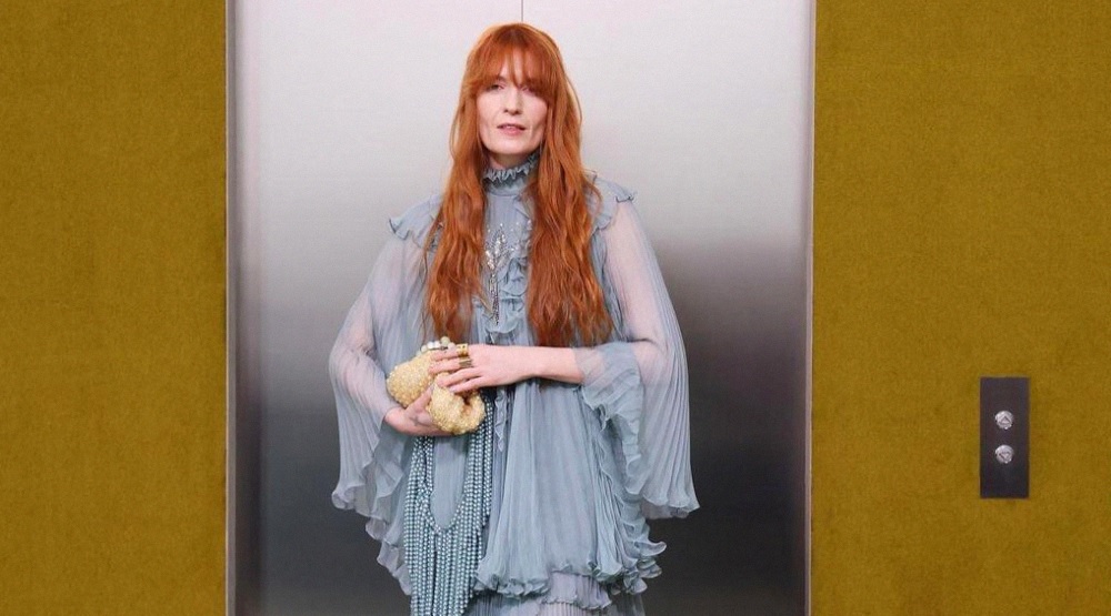 Вокалистка Florence and the Machine Флоренс Уэлч / Фото: соцсети Флоренс Уэлч