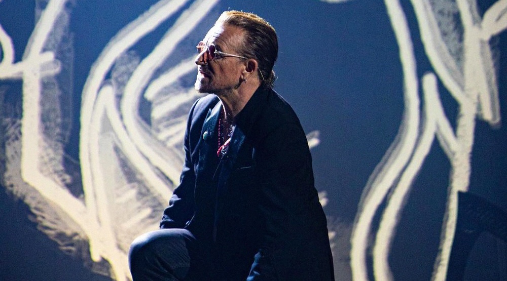 Боно / Фото: соцсети U2