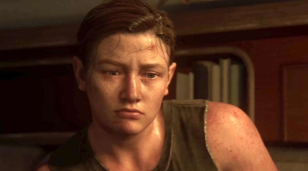Эбби, кадр из игры The Last of Us Part II (2020)