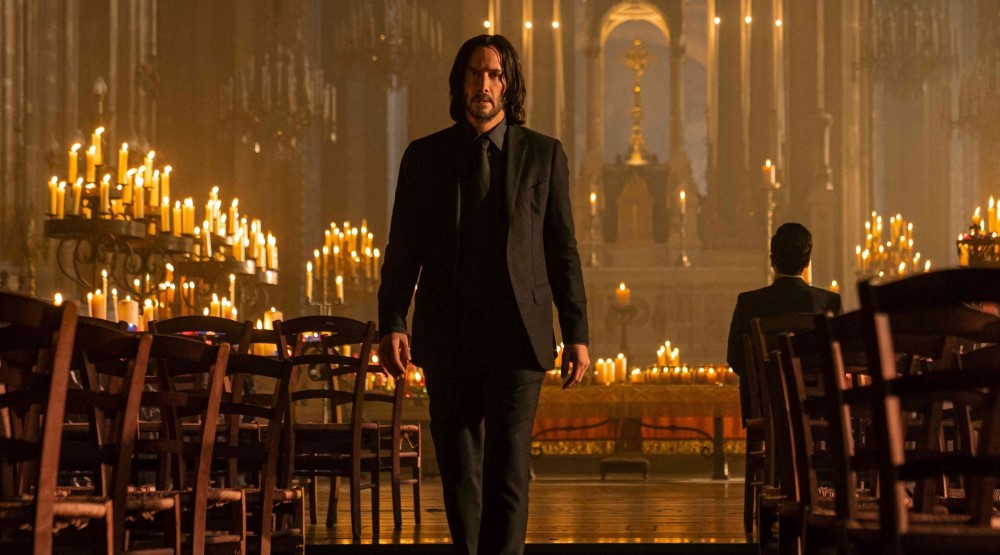 Кадр из фильма «Джон Уик 4» (2023)