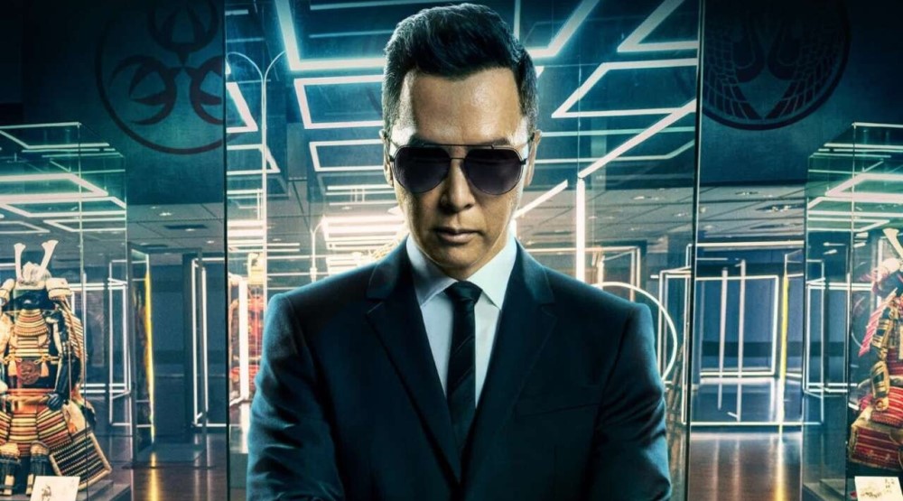 Постер фильма «Джон Уик 4» (2023)