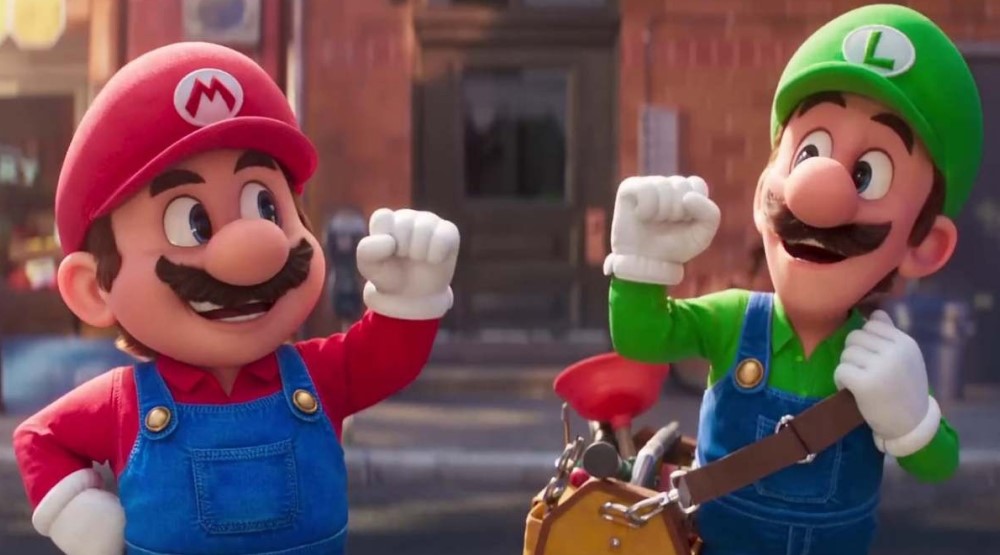 Кадр из мультфильма «Супербратья Марио в кино» (2023)