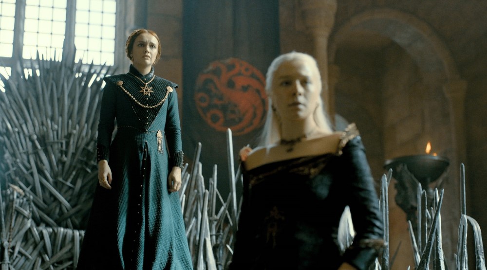 Кадр из 1 сезона сериала «Дом Дракона» (2022)