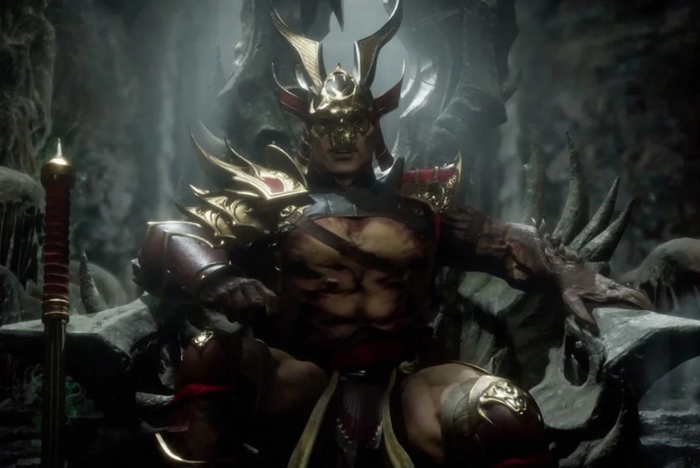 Шао Кан, кадр из игры Mortal Kombat 11 (2019)