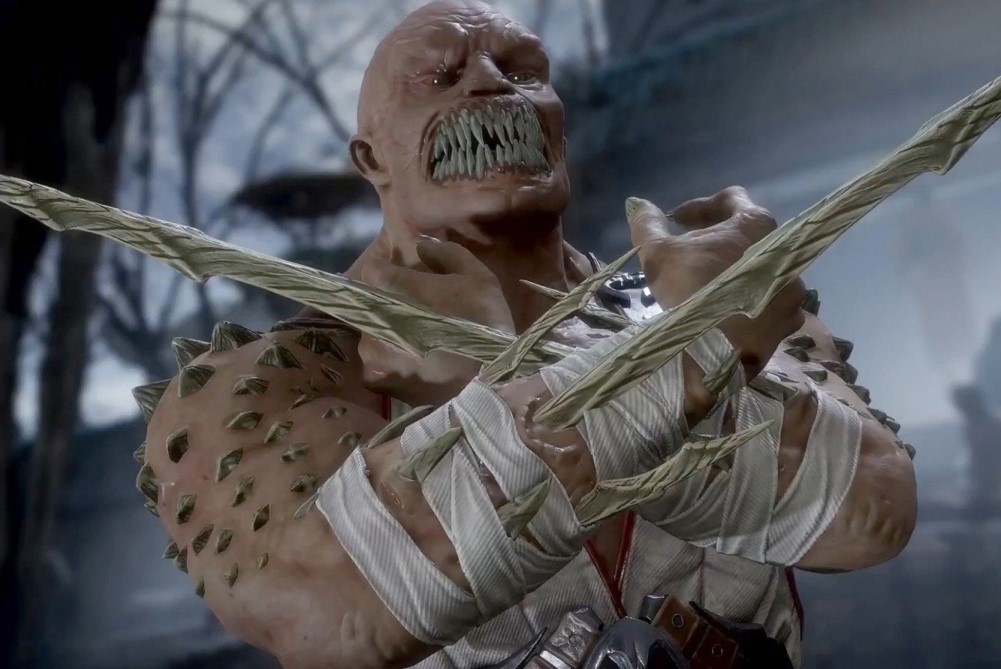 Барака, кадр из игры Mortal Kombat 11 (2019)