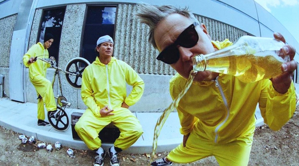 Blink-182 / Фото: соцсети Blink-182