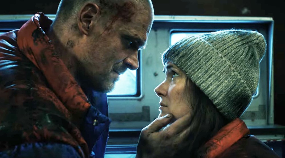 Кадр из 4 сезона сериала «Очень странные дела» (2022)