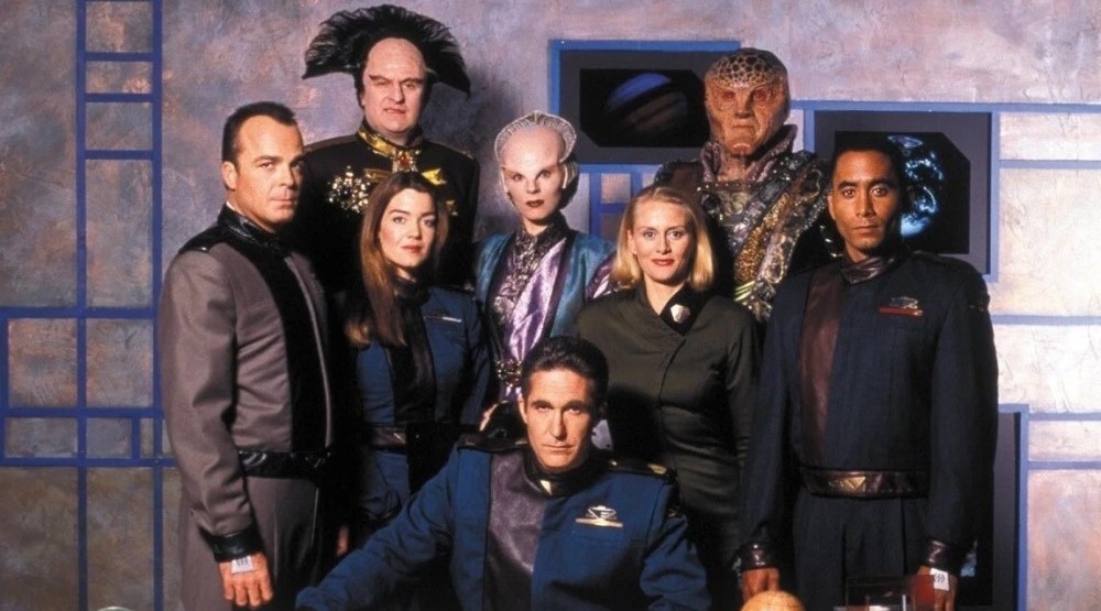 Промо-фото сериала «Вавилон 5» (1993-1998)