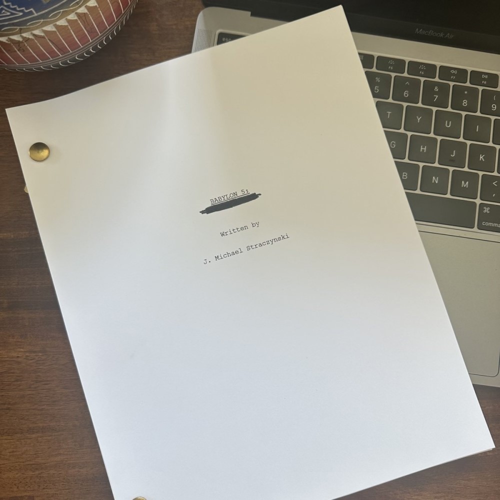 Сценарий мультфильма по сериалу «Вавилон 5»