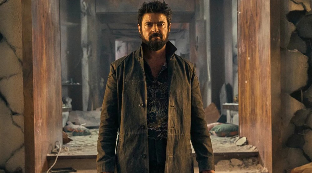 Карл Урбан, кадр из 3 сезона сериала «Пацаны» (2022)