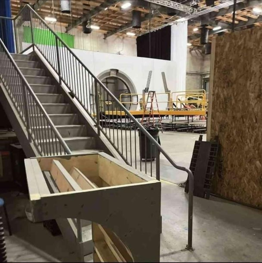 Кадр со съемок сериала «Fallout»