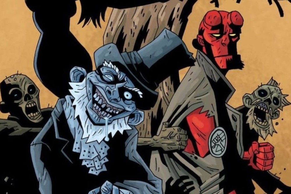 Комикс «Хеллбой: Горбун» (2008)