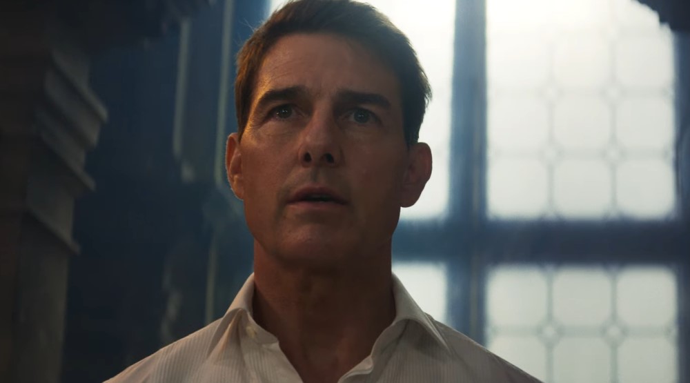 Кадр из фильма «Миссия невыполнима. Смертельная расплата. Часть 1» (2023)