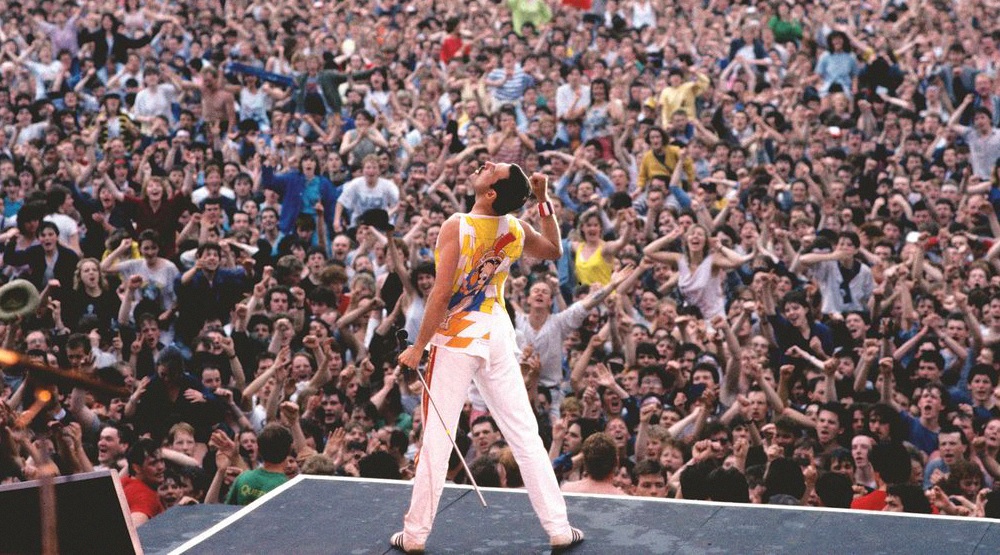 Фото: соцсети Queen / Автор: Neal Preston