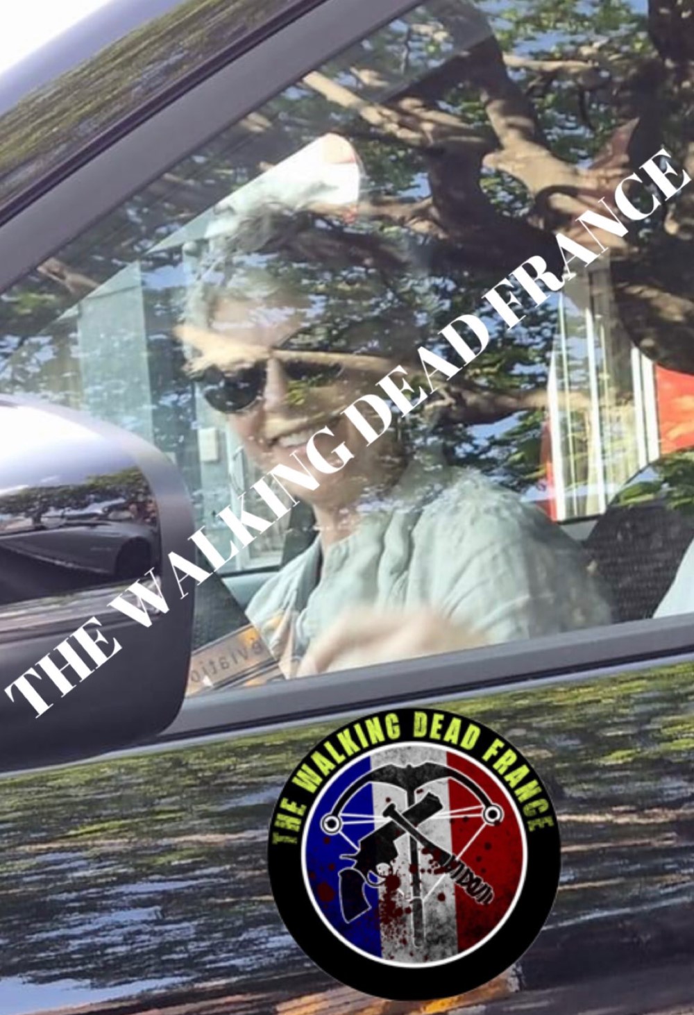 Кадр со съемок сериала «Ходячие мертвецы: Дэрил Диксон» (2023)