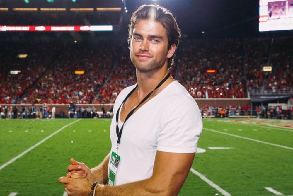 Пирсон Фод / Фото: Instagram*/piersonfode/ *соцсеть признана в России экстремистской и запрещена