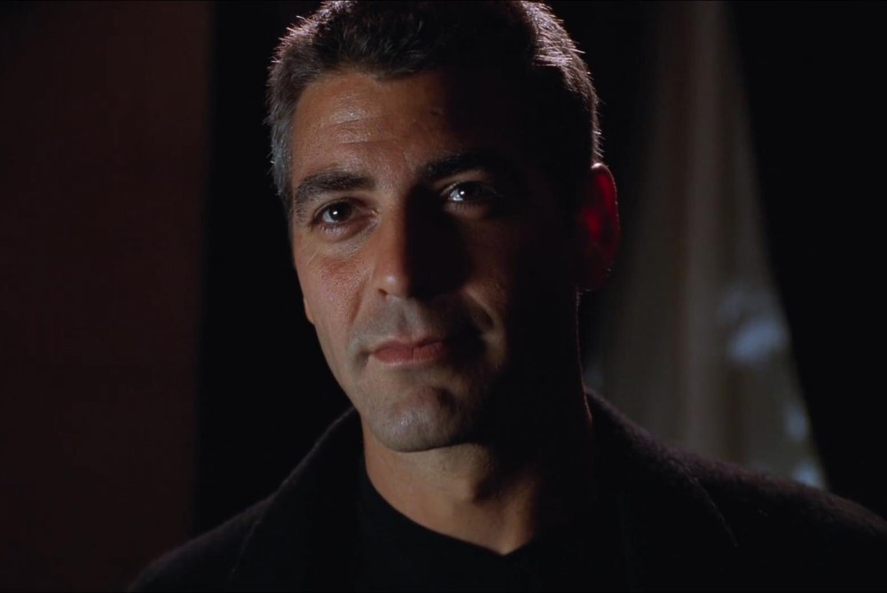Джордж Клуни, кадр из фильма «Бэтмен и Робин» (1997)