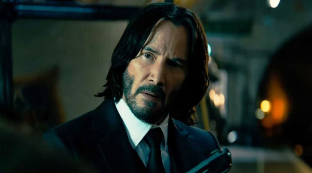 Кадр из фильма «Джон Уик 4» (2023)