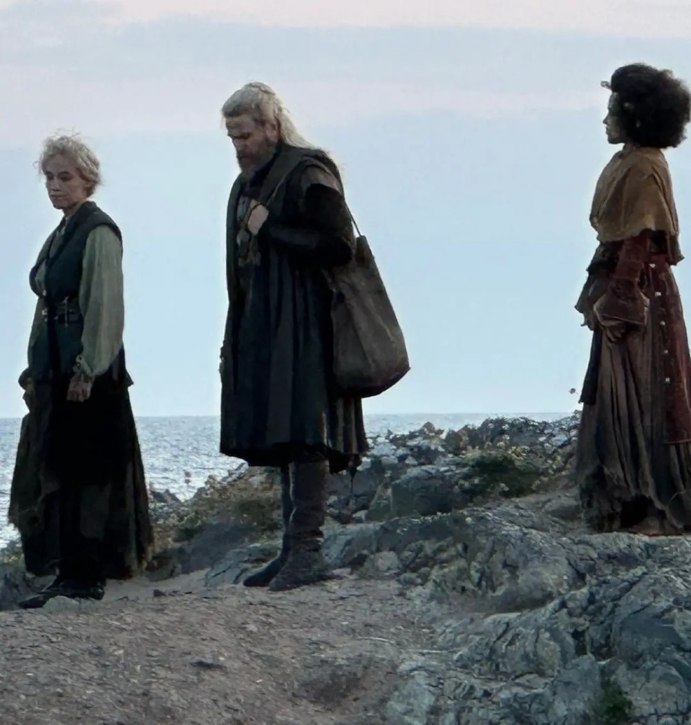 Кадр со съемок 2 сезона сериала «Дом дракона»