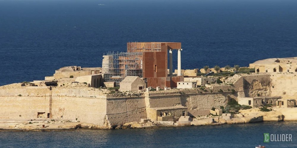 Кадр со съемок фильма «Гладиатор 2» (2024)