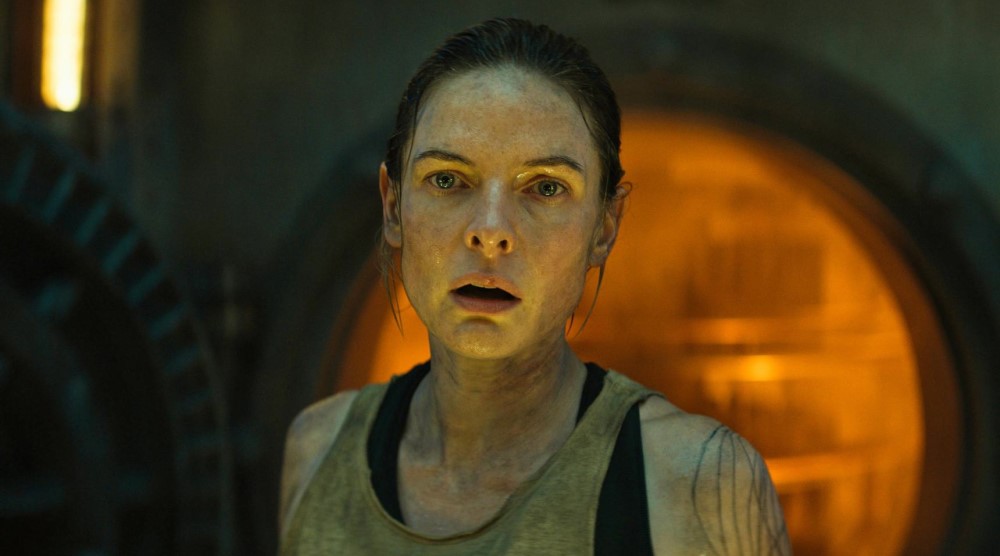 Кадр из 1 сезона сериала «Укрытие» (2023)