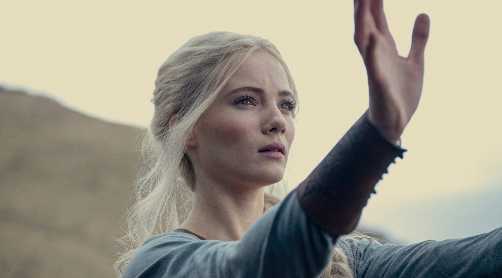 Кадр из 3 сезона сериала «Ведьмак» (2023)