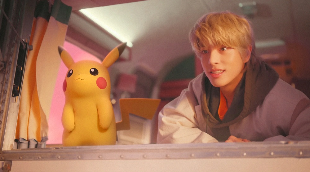 Кадр из клипа «One and Only»