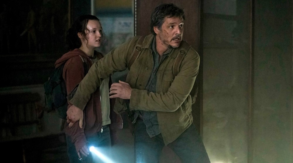 Кадр из 1 сезона сериала «Одни из нас» (2023)