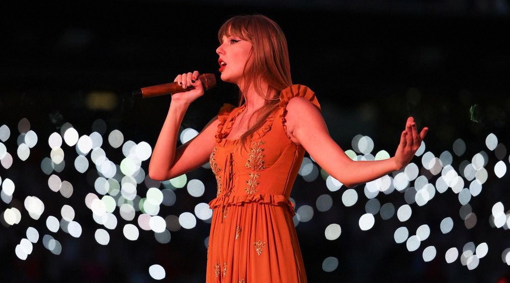 Тейлор Свифт / Фото: соцсети Тейлор Свифт