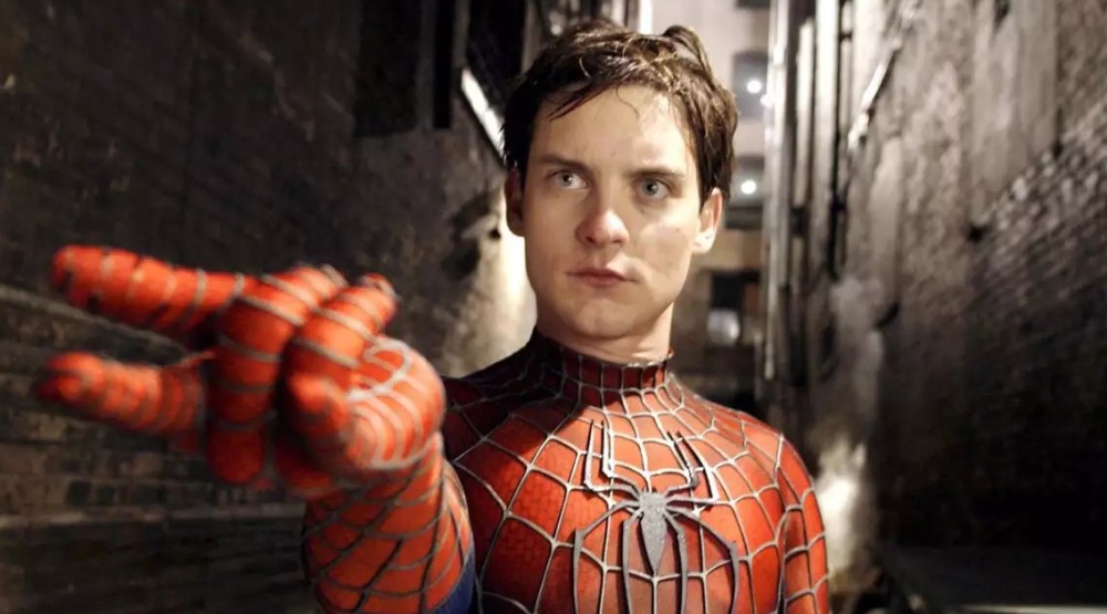 Кадр из фильма «Человек-паук» (2002)
