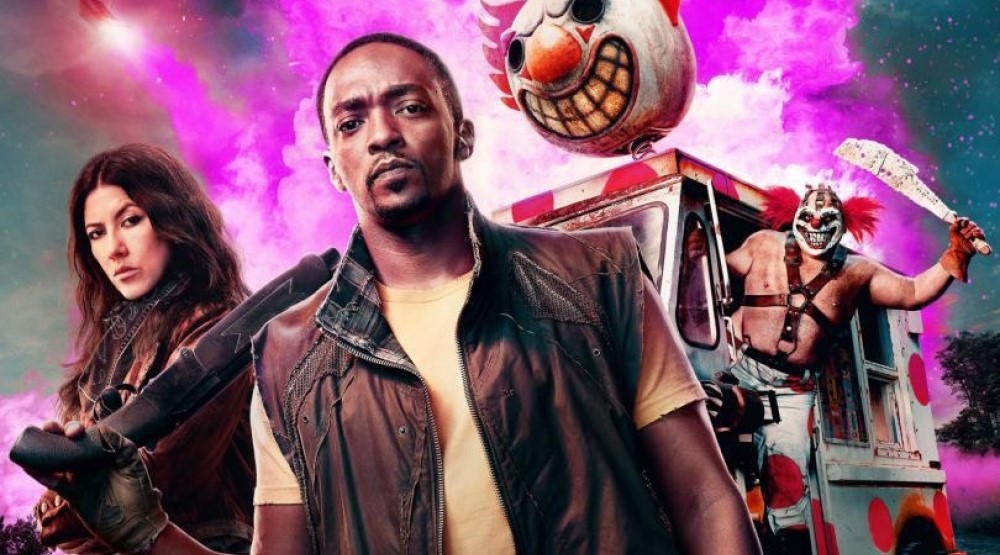 Постер сериала «Скрежет металла» (2023)