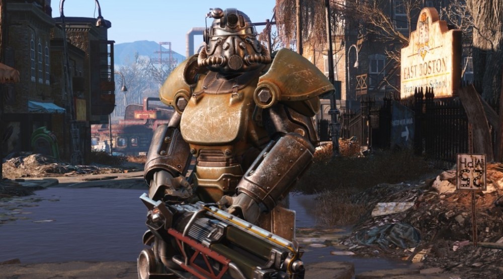 Промо-фото игры Fallout 4 (2015)