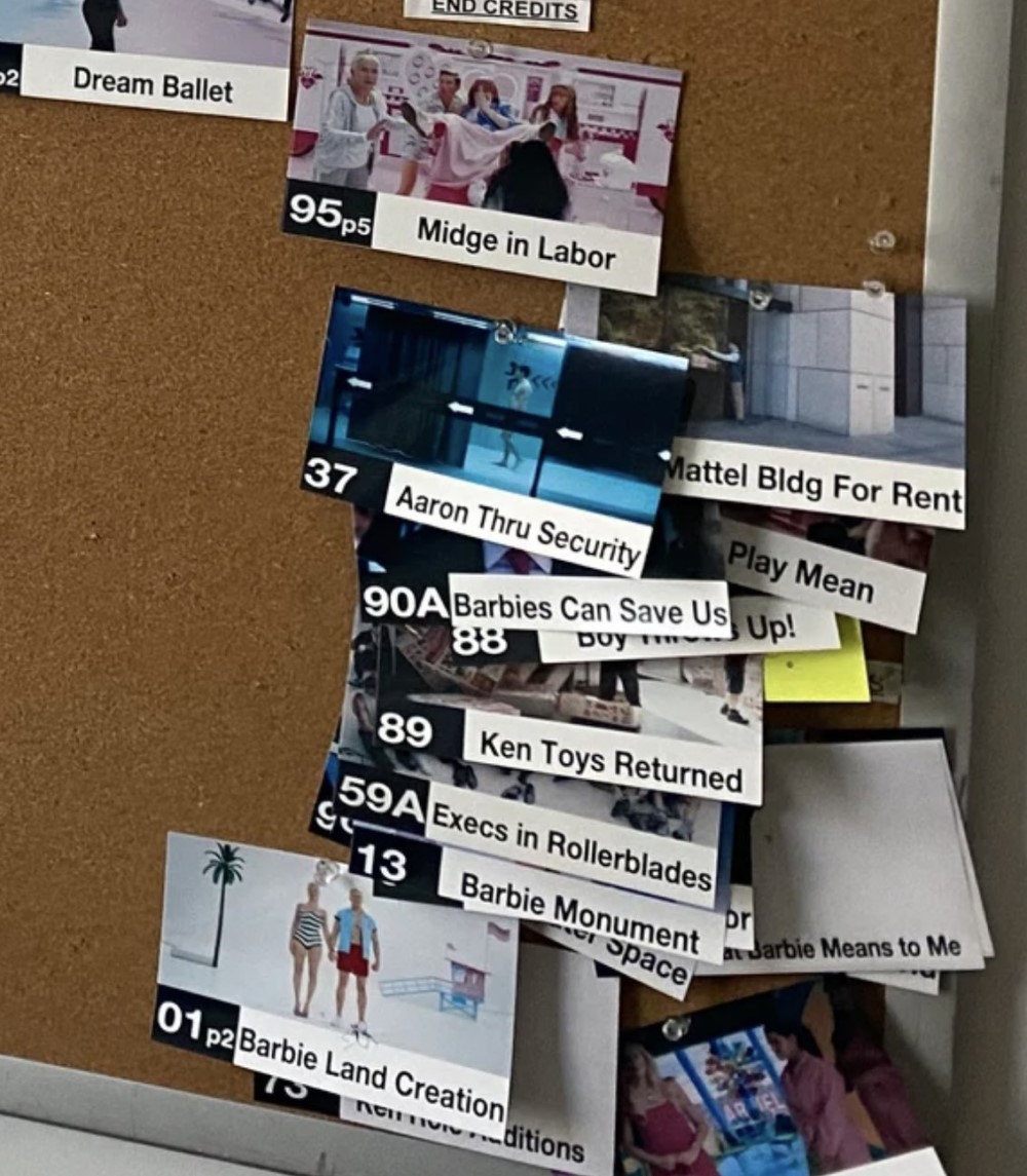 Кадры со съемок фильма «Барби» (2023) / Фото: Twitter*/mjcooke/ *соцсеть запрещена в России