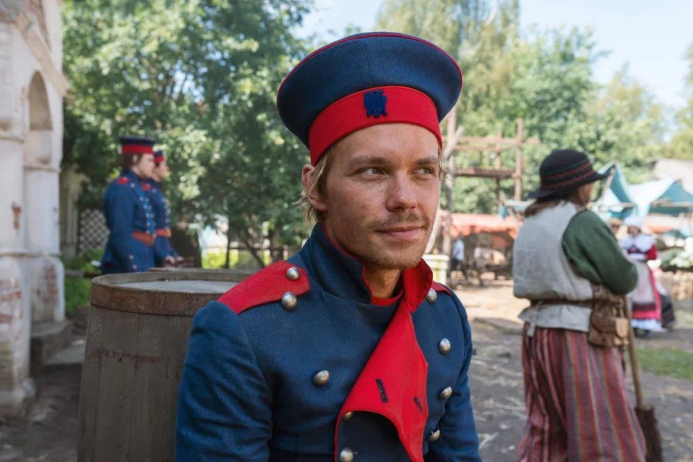 Кадр со съемок фильма «Огниво» / Фото: СТВ