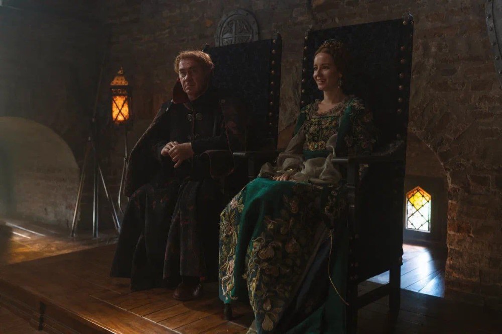 Кадр со съемок фильма «Огниво» / Фото: СТВ