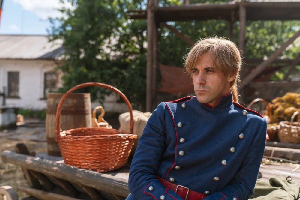 Кадр со съемок фильма «Огниво» / Фото: СТВ