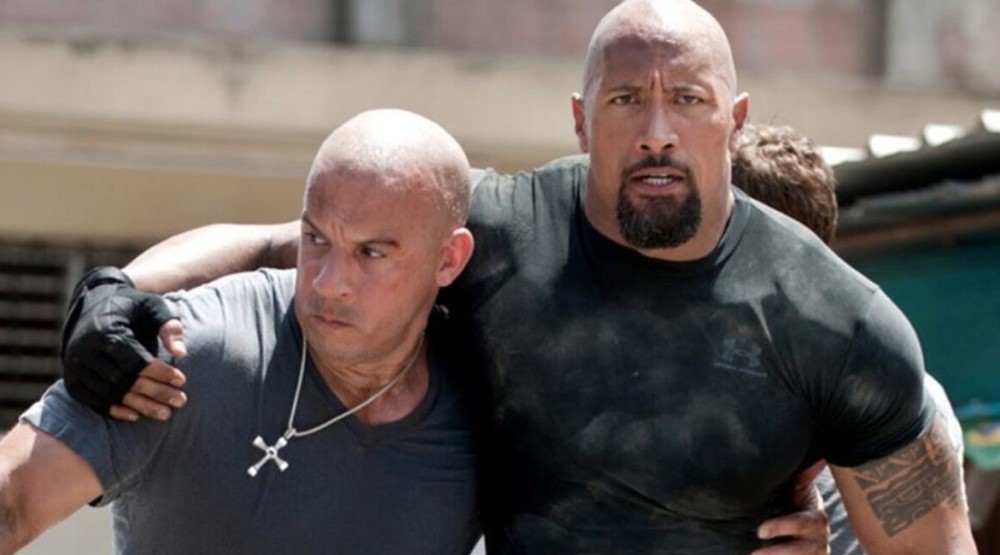 Кадр из фильма «Форсаж 5» (2011)