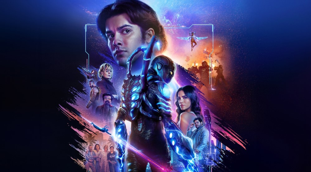 Постер фильма «Синий Жук» (2023)