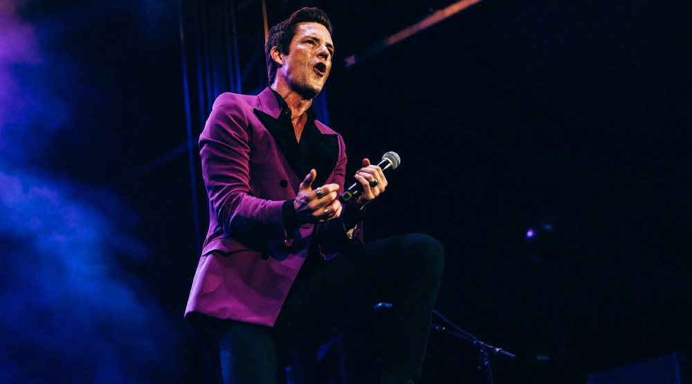 Брэндон Флауэрс, вокалист The Killers / Фото: соцсети The Killers