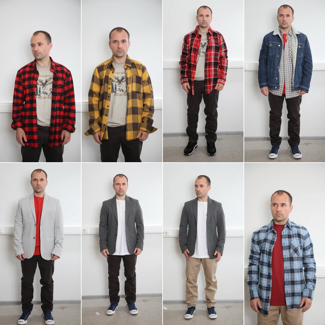 Александр Якин в образе современного Ромы Букина/ Фото: kg-portal.ru