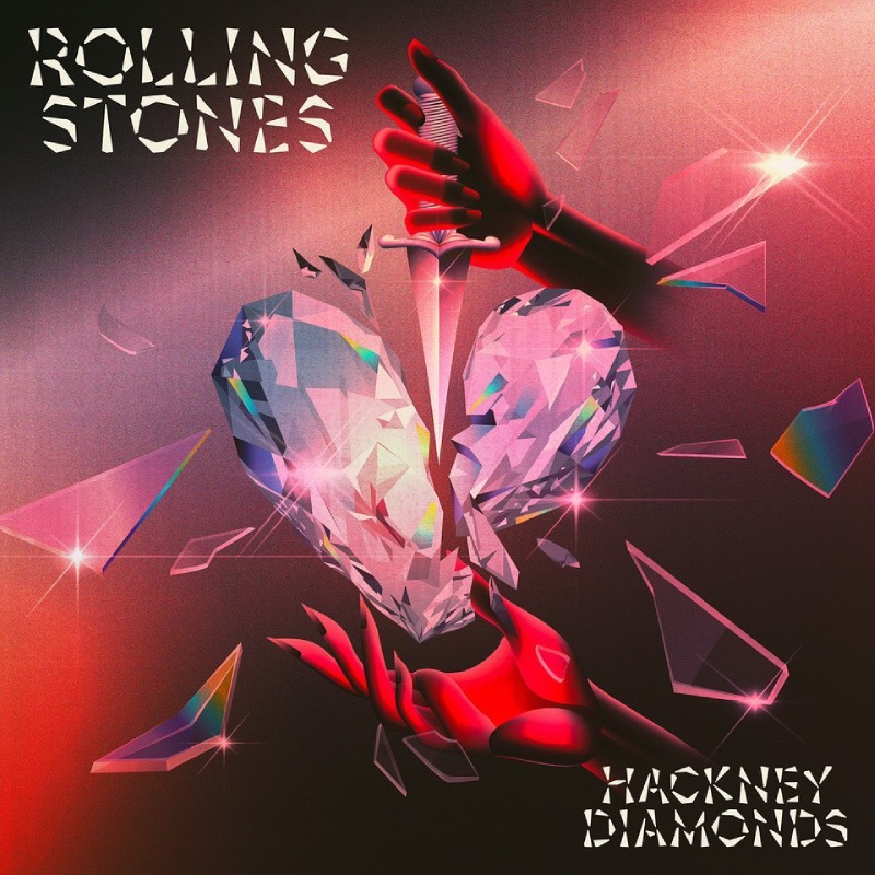 Обложка альбома The Rolling Stones «Hackney Diamonds»