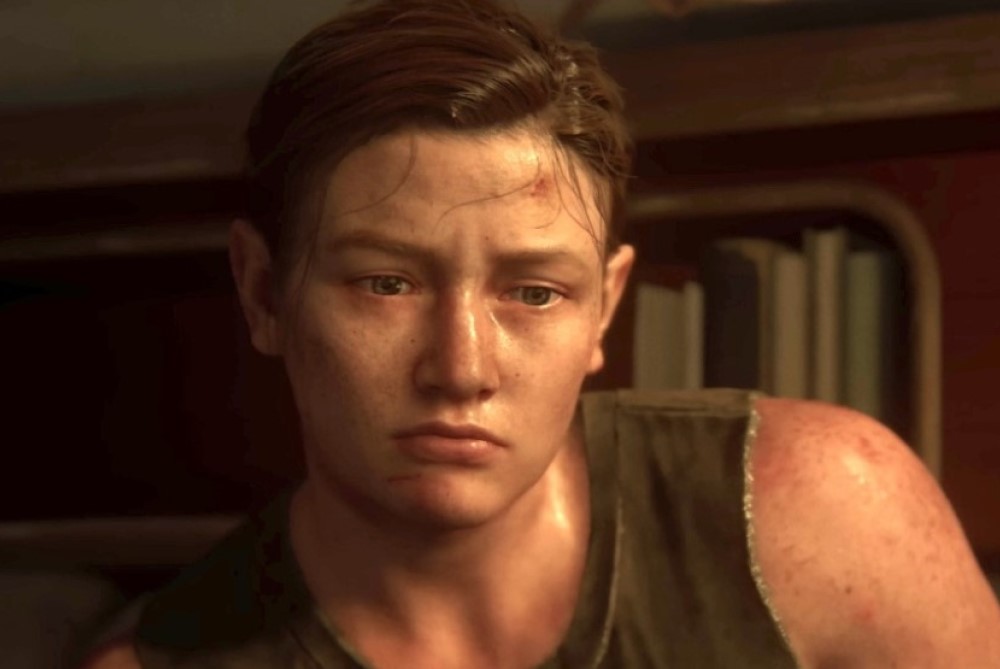 Эбби, кадр из игры The Last of Us Part II (2020)