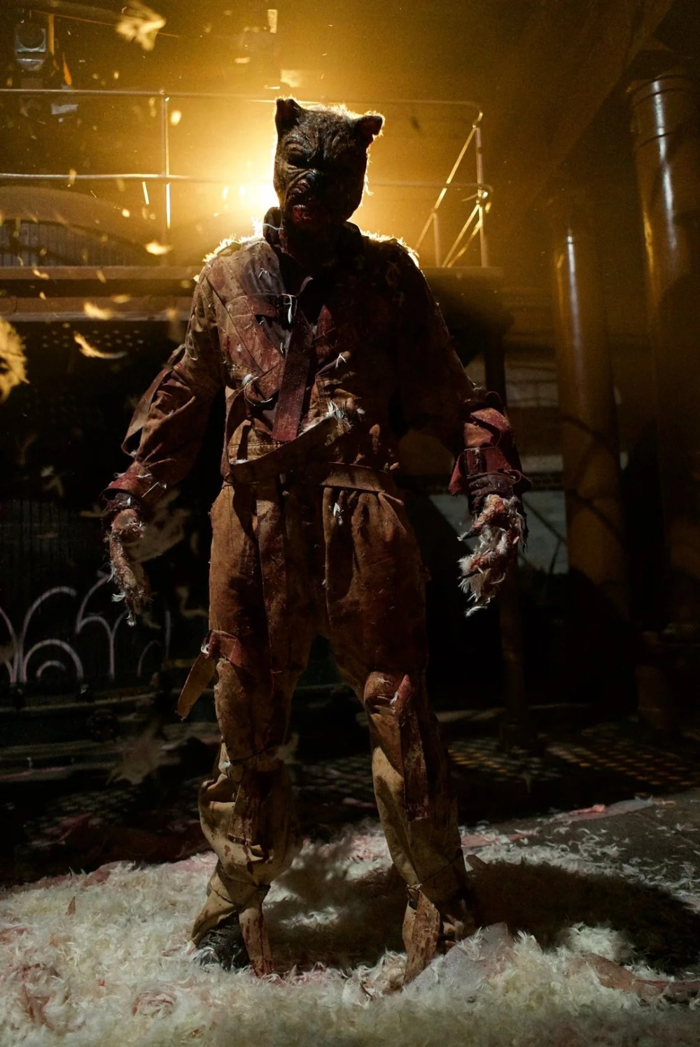 Кадр из фильма «Винни-Пух: Кровь и мед 2» (2024)