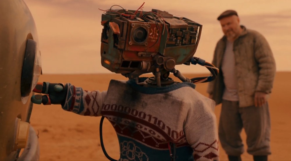 Кадр из сериала «Кибердеревня» (2023)