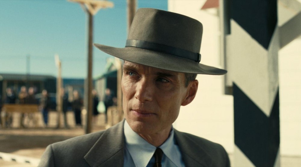 Кадр из фильма «Оппенгеймер» (2023)